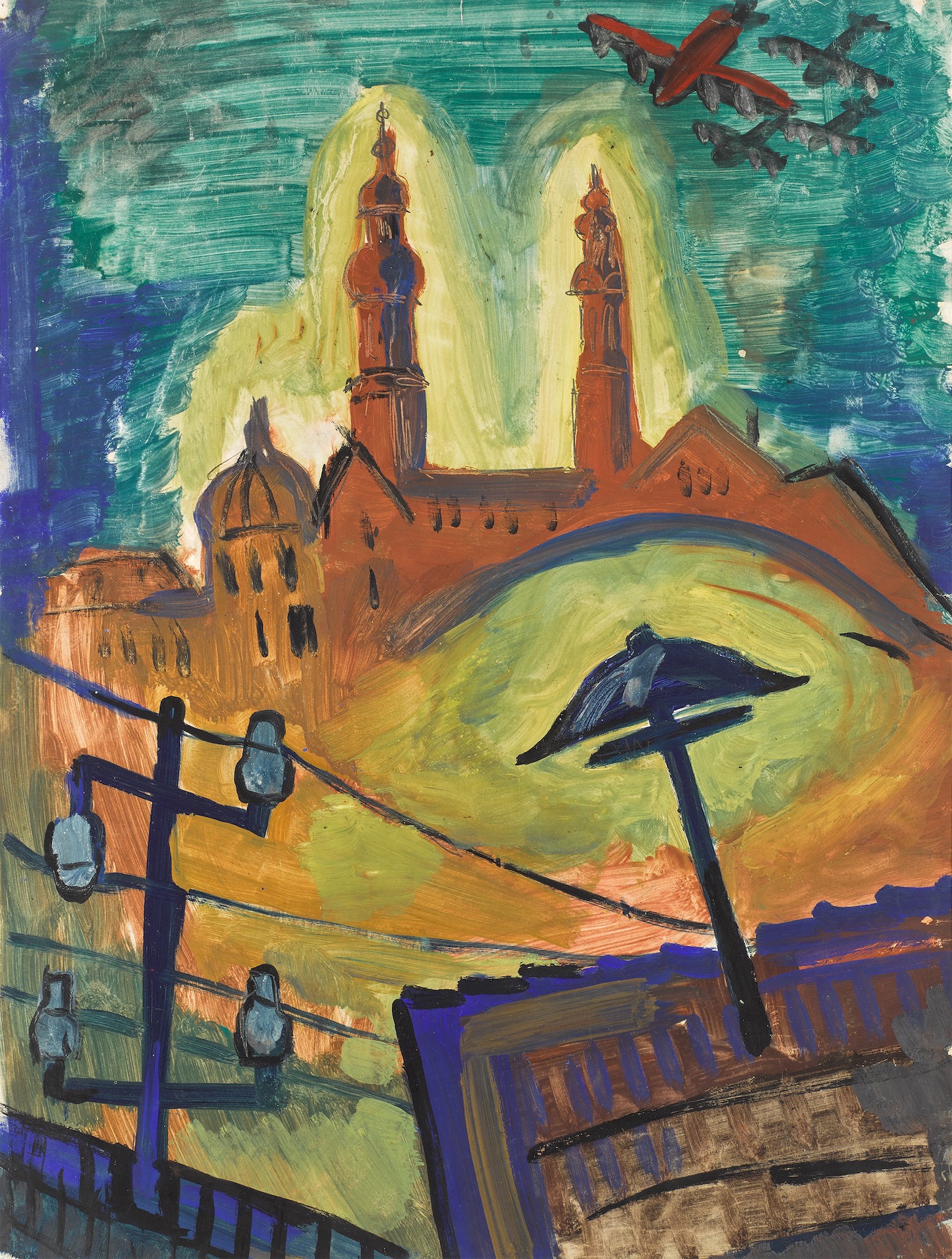 MT-164_Tempera-Bombardierung-Hall-2-50x65.jpg/MT-164