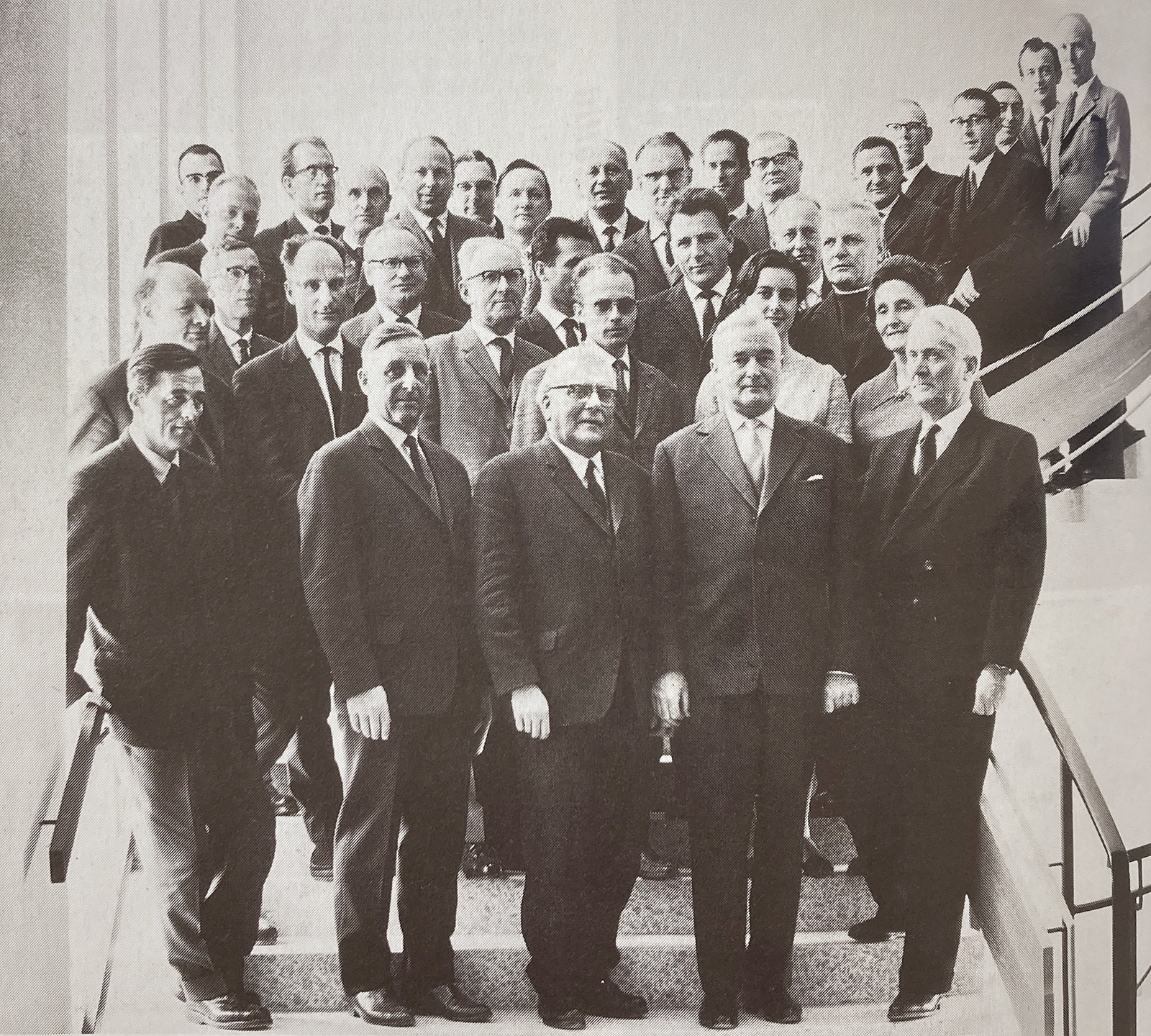 © Jahresbericht Reithmanngymnasium Innsbruck 1972/73, Lehrerkollegium