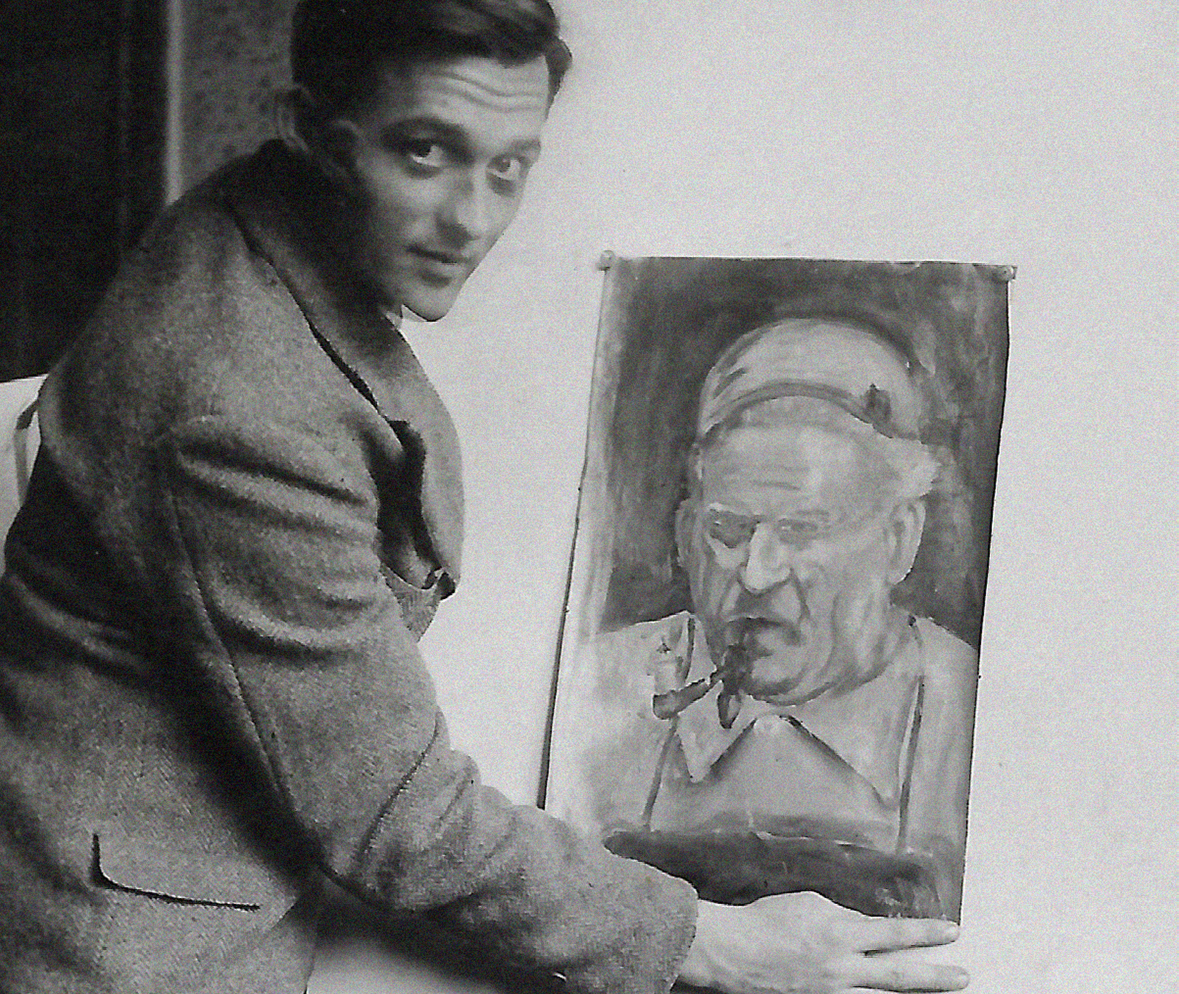 © Studium an der Akademie für bildende Kunst München (1941-44)